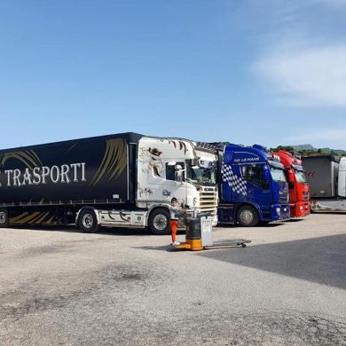 Nicola Iesce e Figlio in Nuova Lesce Trasporti