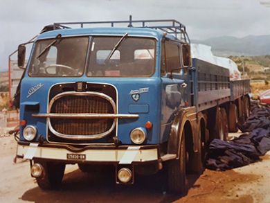 Primo Camion Nuova Iesce Trasporti